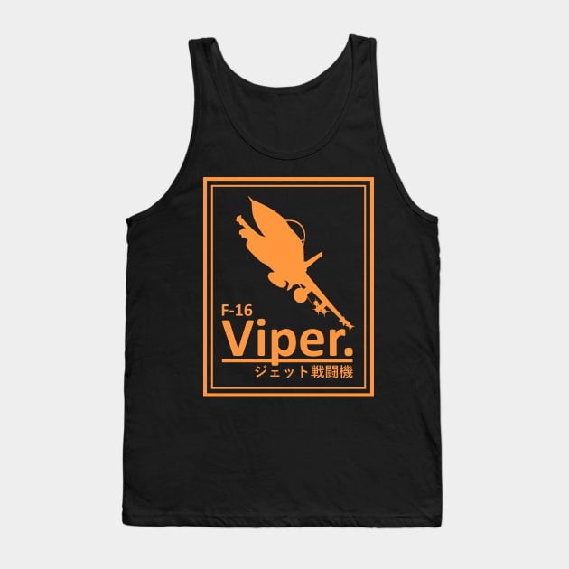 F-16 Viper Tank Top by TCP